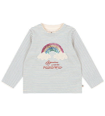 Konges Sløjd Bluse - Lin - Navy Stripe