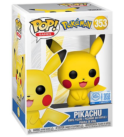 Funko POP - Pokémon - Pikachu - 353