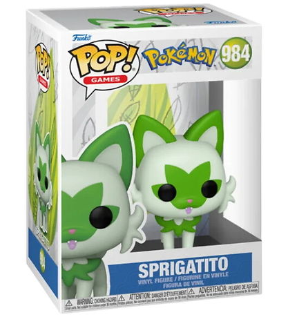 Funko POP - Pokémon - Sprigatito - 984