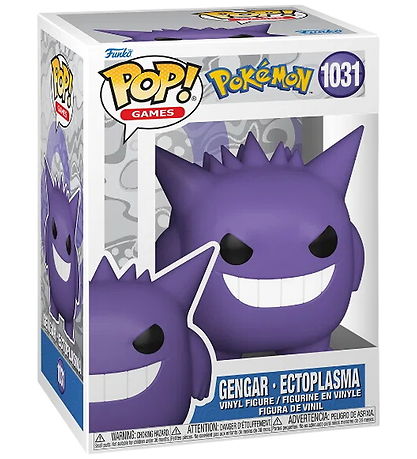 Funko POP - Pokémon - Gengar - 1031