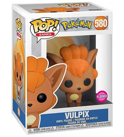 Funko POP - Pokémon - Flocked Excl Vulpix - 580