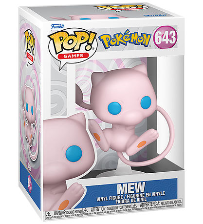Funko POP - Pokémon - Mew - 643