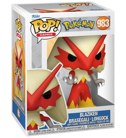 Funko POP - Pokémon - Blaziken - 983