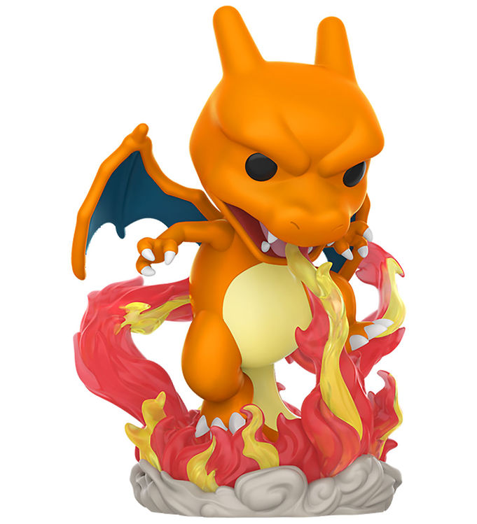Funko Pop: Pokemon - Charizard #1213 - Premium Games Vinyl Figure 9cm