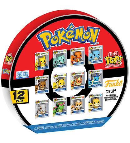 Funko Bitty POP - 12 pak - Pokémon