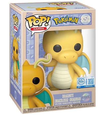 Funko POP - Pokémon - Exclusive Dragonite - 850