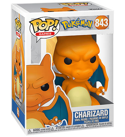 Funko POP - Pokémon - Charizard - 843