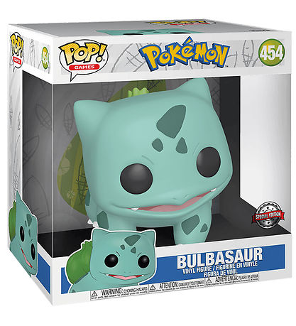 Funko Jumbo POP! Figur - Pokémon - Bulbasaur - 454