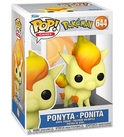 Funko POP! Figur - Pokémon - Ponyta - 644