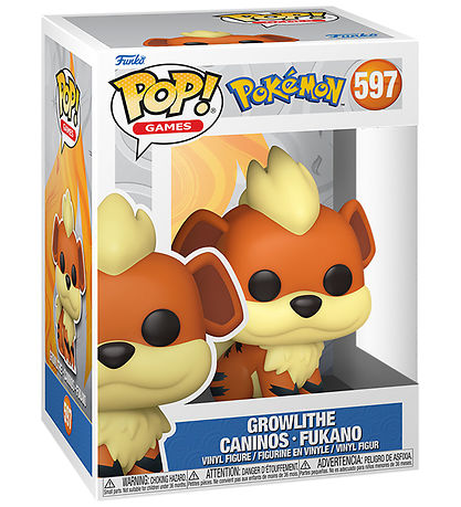 Funko POP! Figur - Pokémon - Growlithe - 597