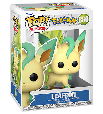 Funko POP! Figur - Pokémon - Leafeon - 866