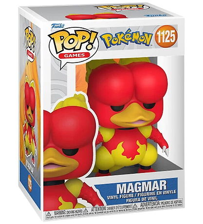 Funko POP! Figur - Pokémon - Magmar - 1125