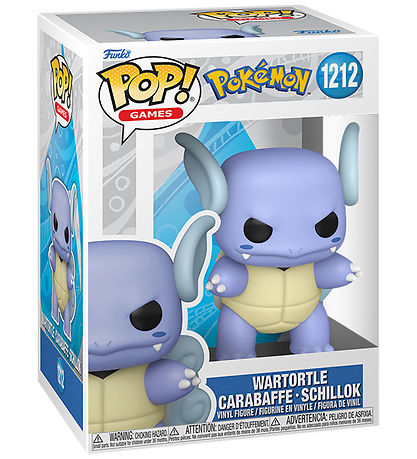 Funko POP! Figur - Pokémon - Wartortle - 1212