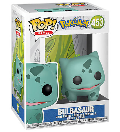 Funko POP! Figur - Pokémon - Bulbasaur - 453