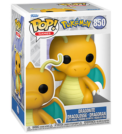 Funko POP! Figur - Pokémon - Dragonite - 850