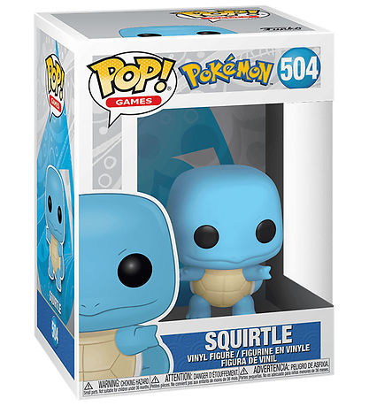 Funko POP! Figur - Pokémon - Squirtle - 504