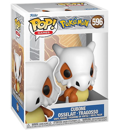 Funko POP! Figur - Pokémon - Cubone - 596