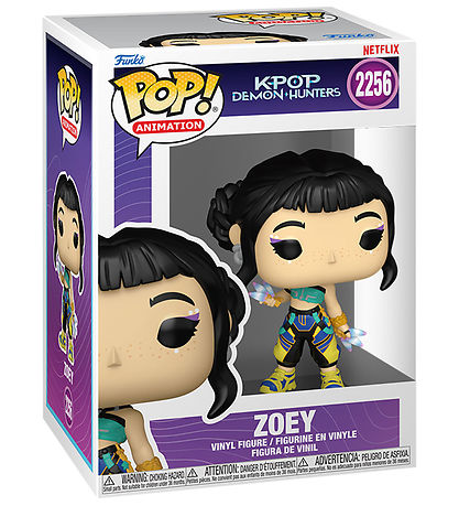 Funko POP! Figur - KPop Demon Hunters - Zoey - 2256