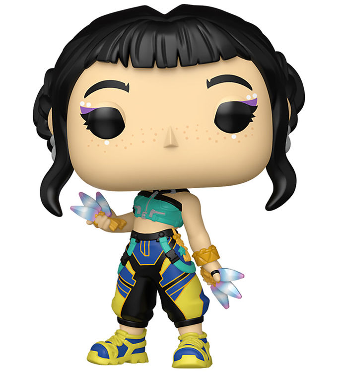 Funko POP! Figur - KPop Demon Hunters - Zoey - 2256