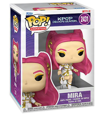 Funko POP! Figur - KPop Demon Hunters - Mira - 2431