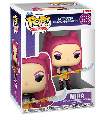 Funko POP! Figur - KPop Demon Hunters - Mira - 2258