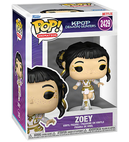 Funko POP! Figur - KPop Demon Hunters - Zoey - 2429
