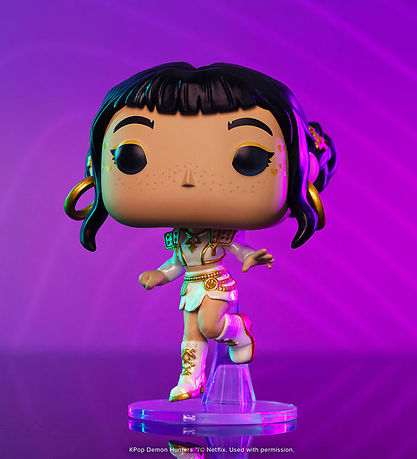 Funko POP! Figur - KPop Demon Hunters - Zoey - 2429