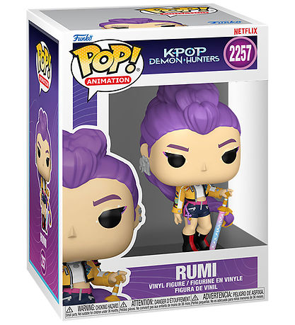 Funko POP! Figur - KPop Demon Hunters - Rumi - 2257
