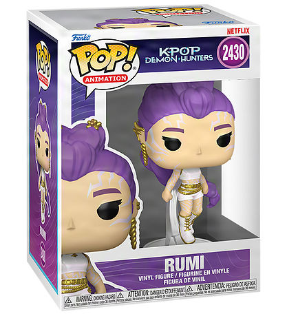 Funko POP! Figur - KPop Demon Hunters - Rumi - 2430