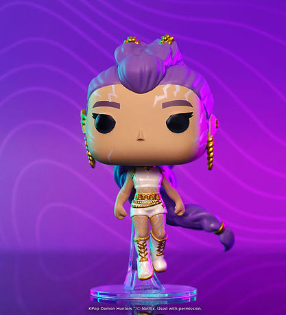 Funko POP! Figur - KPop Demon Hunters - Rumi - 2430