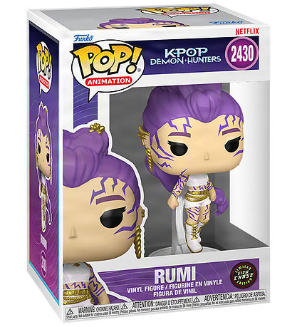 Funko POP! Figur - KPop Demon Hunters - Rumi - 2430