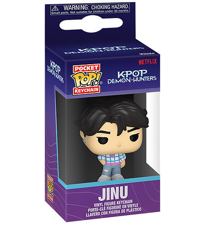 Funko Pocket POP! Nøglering - KPop Demon Hunters - Jinu