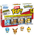 Funko Bitty POP! Figurer - Pokémon - 4-pak
