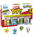 Funko Bitty POP! Figurer - Pokémon - 4-pak