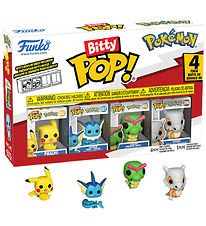 Funko Bitty POP! Figurer - Pokémon - 4-pak