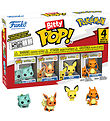 Funko Bitty POP! Figurer - Pokémon - 4-pak