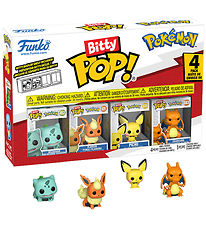 Funko Bitty POP! Figurer - Pokémon - 4-pak