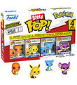 Funko Bitty POP! Figurer - Pokémon - 4-pak