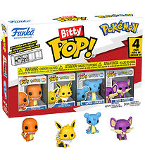 Funko Bitty POP! Figurer - Pokémon - 4-pak