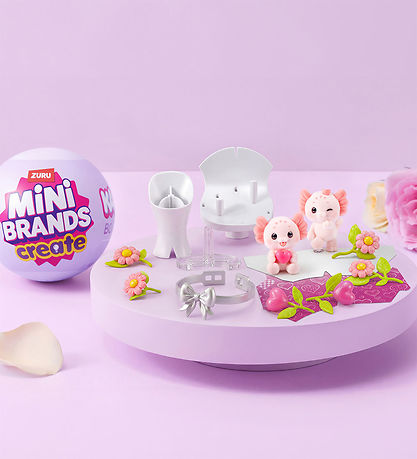 Mini Brands Kugle m. Overraskelse - Serie 1 - Kawaii Bouquet