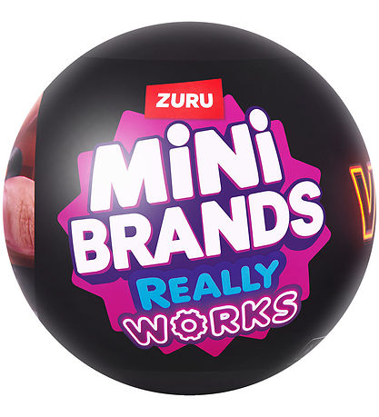 Mini Brands Kugle m. Overraskelse - Serie 1 - Vinyls Capsule