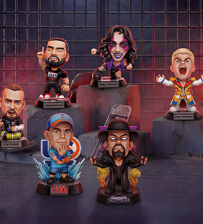 Ballers Kugle m. Overraskelse - Serie 1 - WWE
