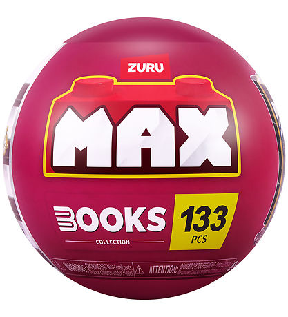 MAX Kugle m. Overraskelse - Premium Books-Black Beauty