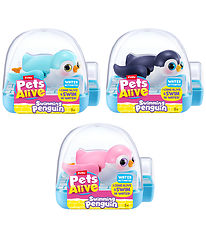 Pets Alive Badefigur - Swimming Penguin - Assorteret
