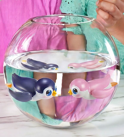 Pets Alive Badefigur - Swimming Penguin - Assorteret