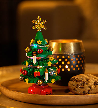 MAX Legetøj - Premium LED Christmas Tree - 15pcs