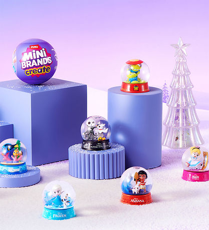 Mini Brands Legetøj - Snow Globe - Disney