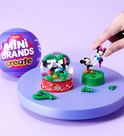 Mini Brands Legetøj - Snow Globe - Disney