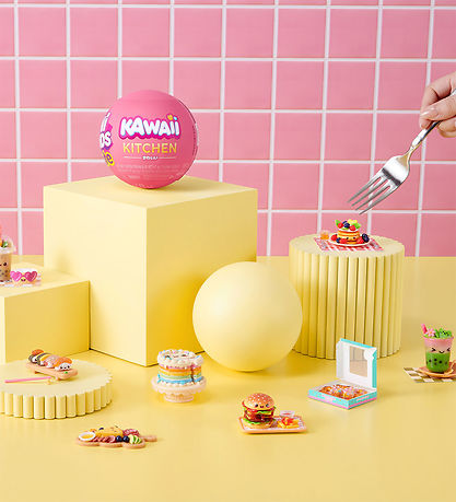 Mini Brands Legetøj - Kawaii Kitchen