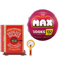 MAX Kugle m. Overraskelse - Premium Books - Sherlock Holmes